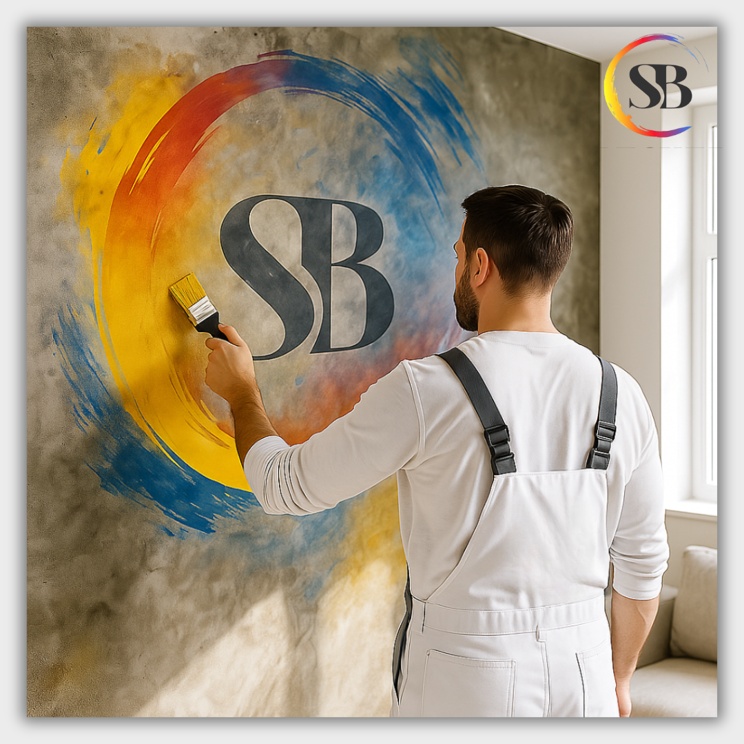 Wandgestaltung